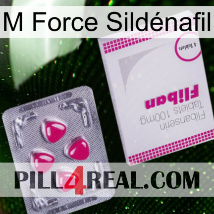 M Force Sildénafil 32